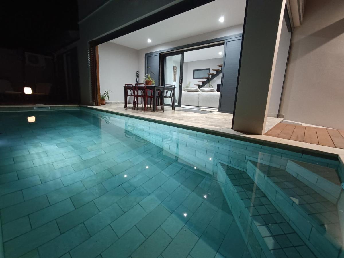 Villa O'Lhaya Piscine Pivee Saint-Joseph Dış mekan fotoğraf