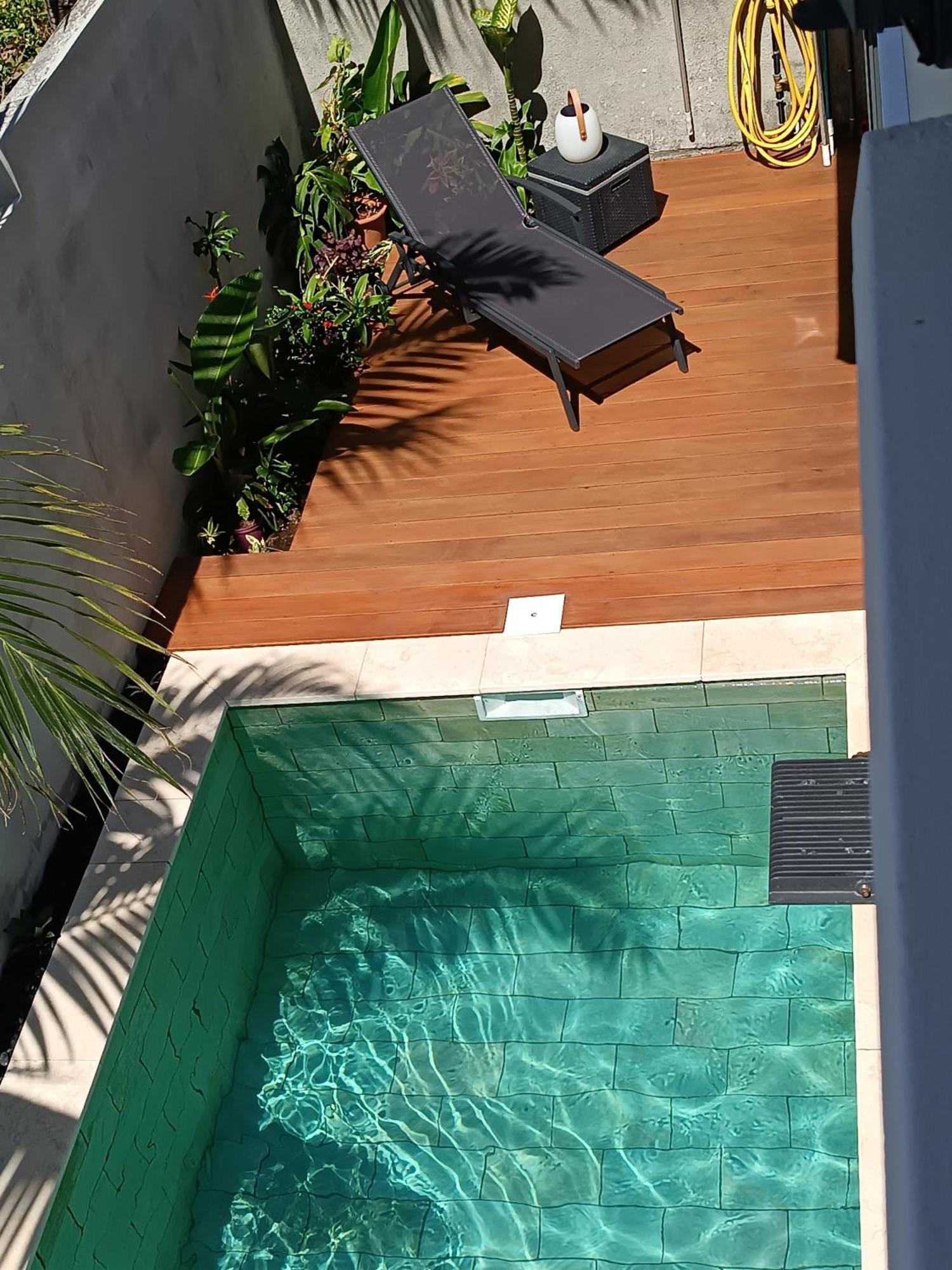 Villa O'Lhaya Piscine Pivee Saint-Joseph Dış mekan fotoğraf