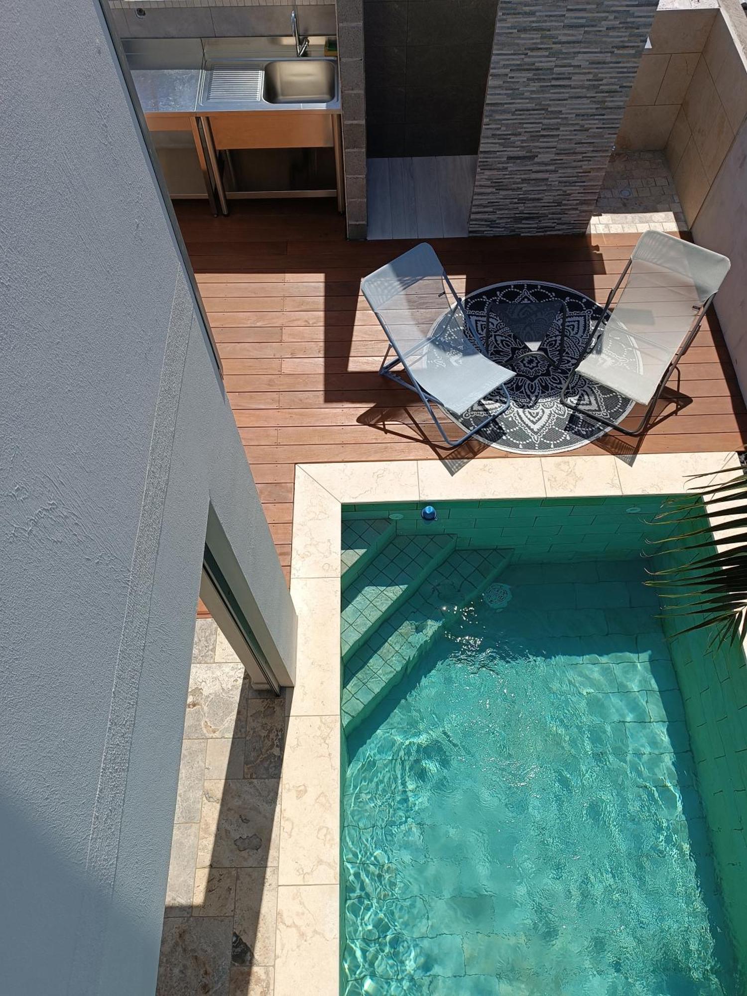 Villa O'Lhaya Piscine Pivee Saint-Joseph Dış mekan fotoğraf