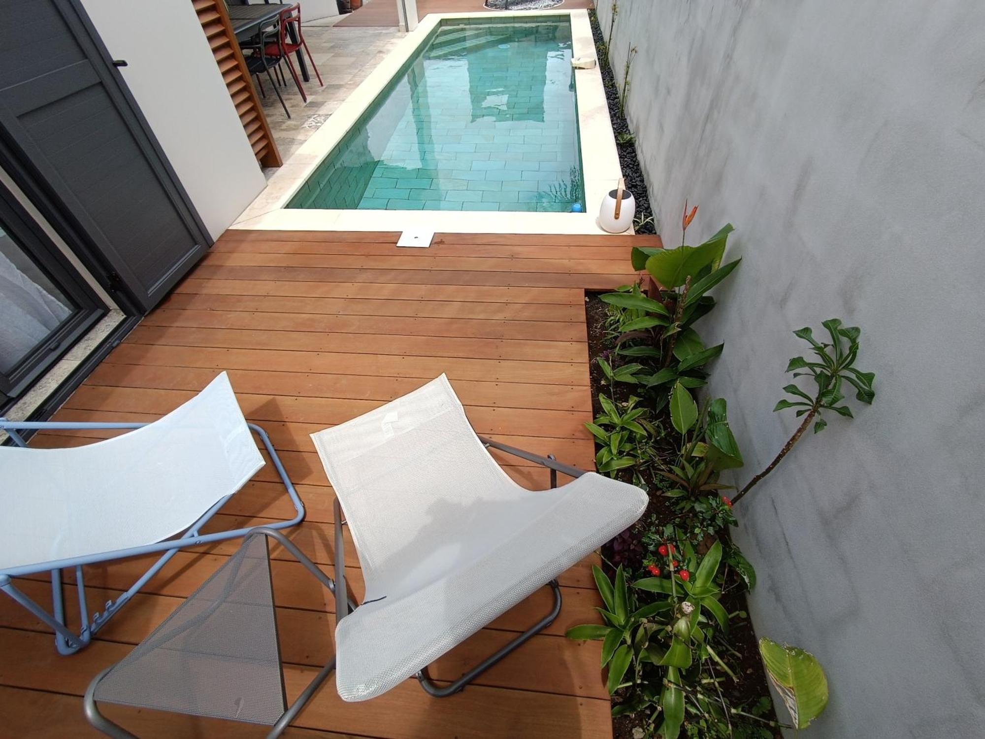 Villa O'Lhaya Piscine Pivee Saint-Joseph Dış mekan fotoğraf