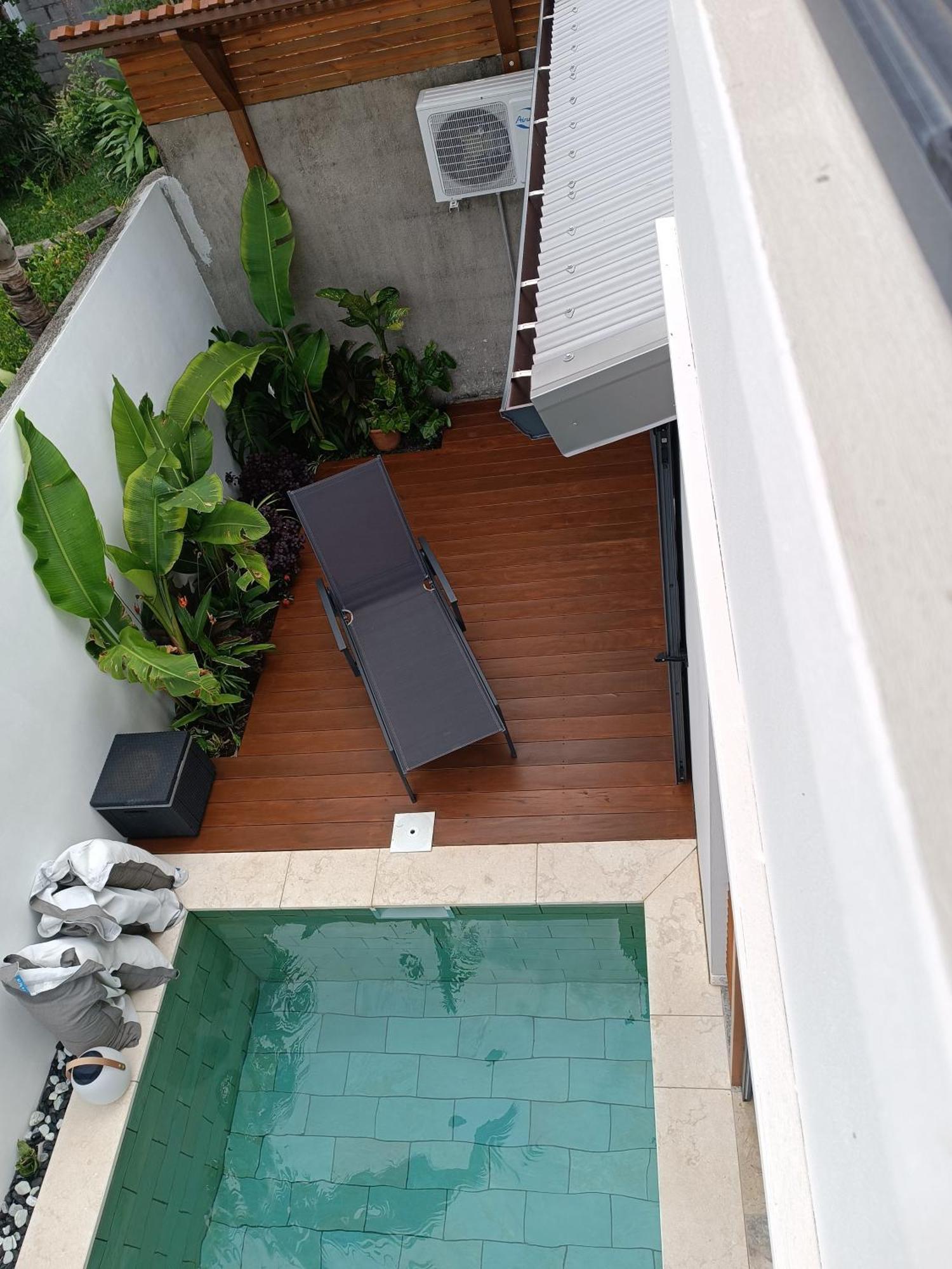 Villa O'Lhaya Piscine Pivee Saint-Joseph Dış mekan fotoğraf