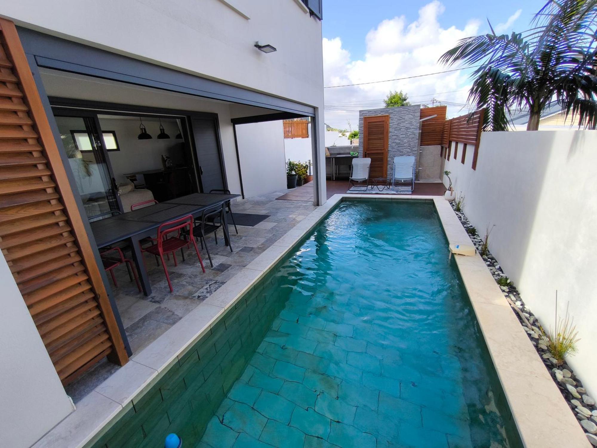 Villa O'Lhaya Piscine Pivee Saint-Joseph Dış mekan fotoğraf