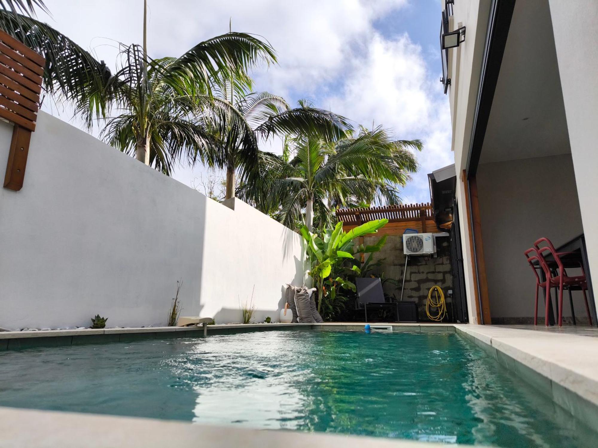 Villa O'Lhaya Piscine Pivee Saint-Joseph Dış mekan fotoğraf