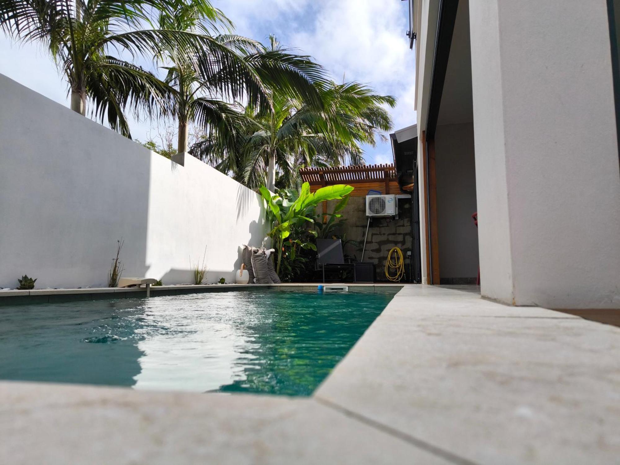 Villa O'Lhaya Piscine Pivee Saint-Joseph Dış mekan fotoğraf