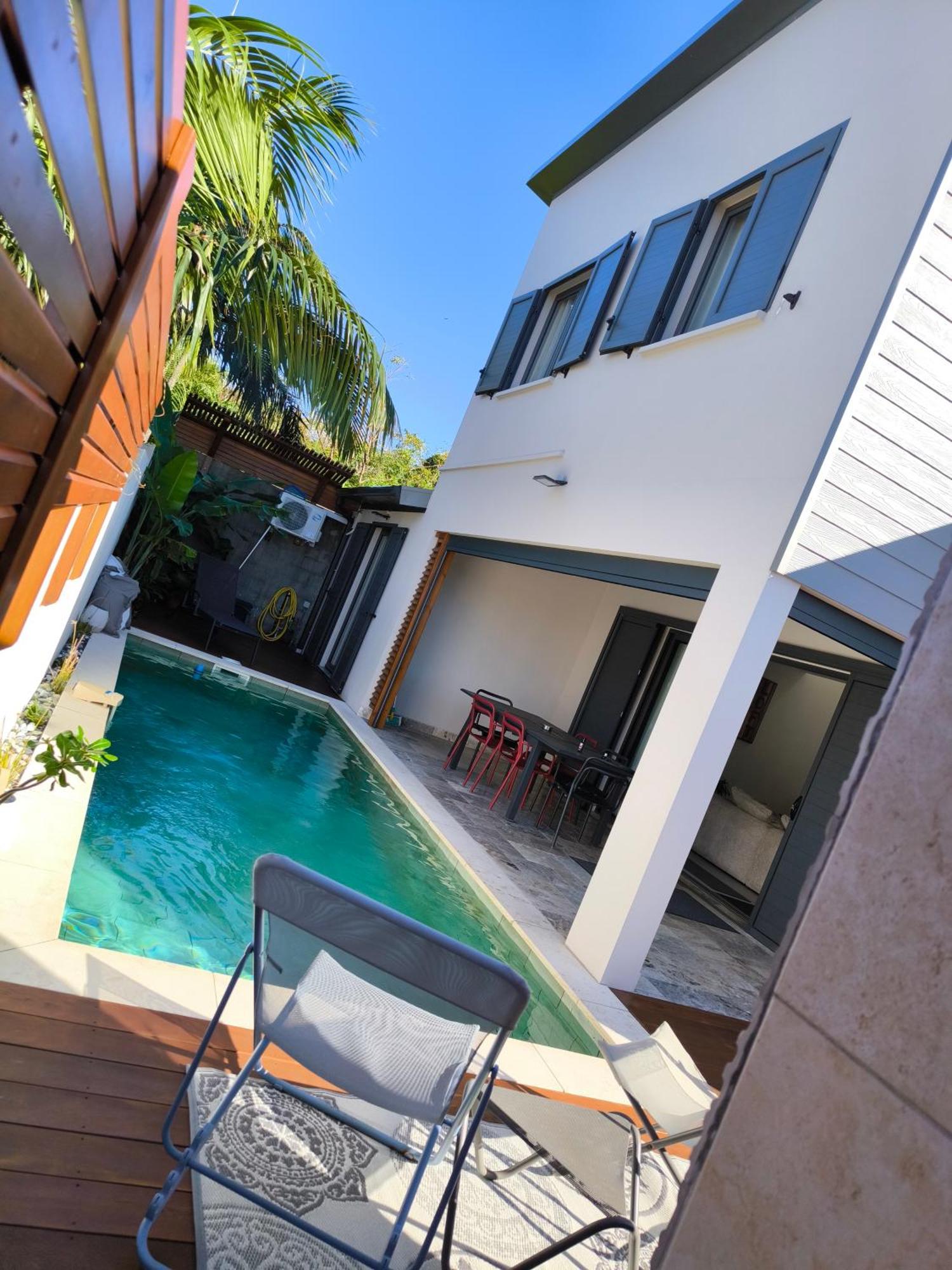 Villa O'Lhaya Piscine Pivee Saint-Joseph Dış mekan fotoğraf