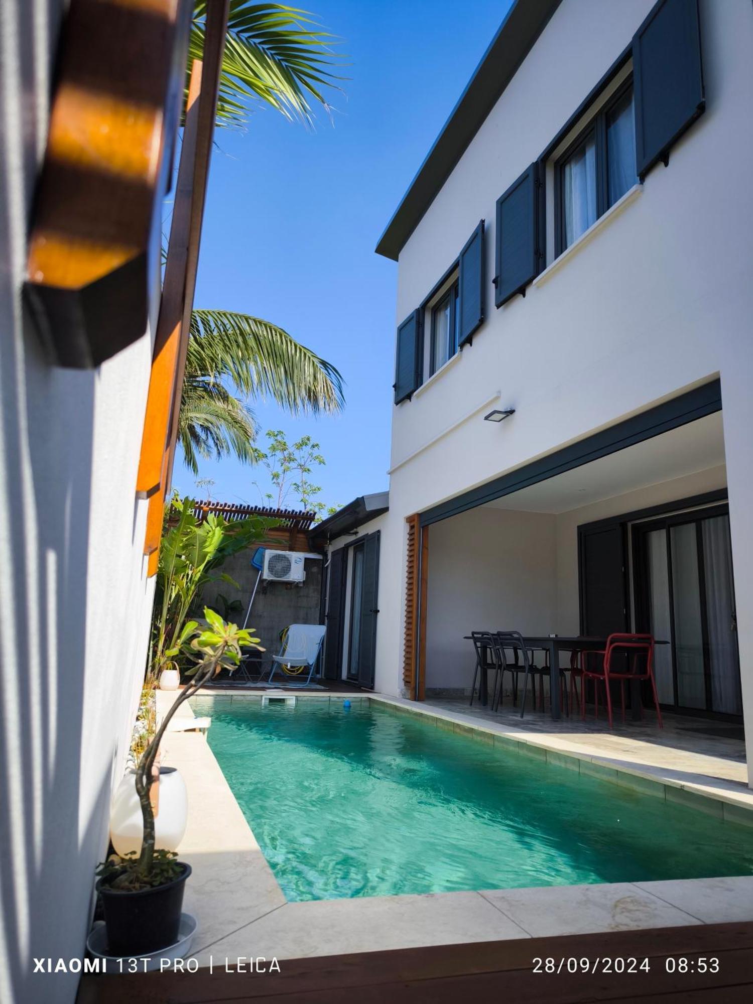 Villa O'Lhaya Piscine Pivee Saint-Joseph Dış mekan fotoğraf