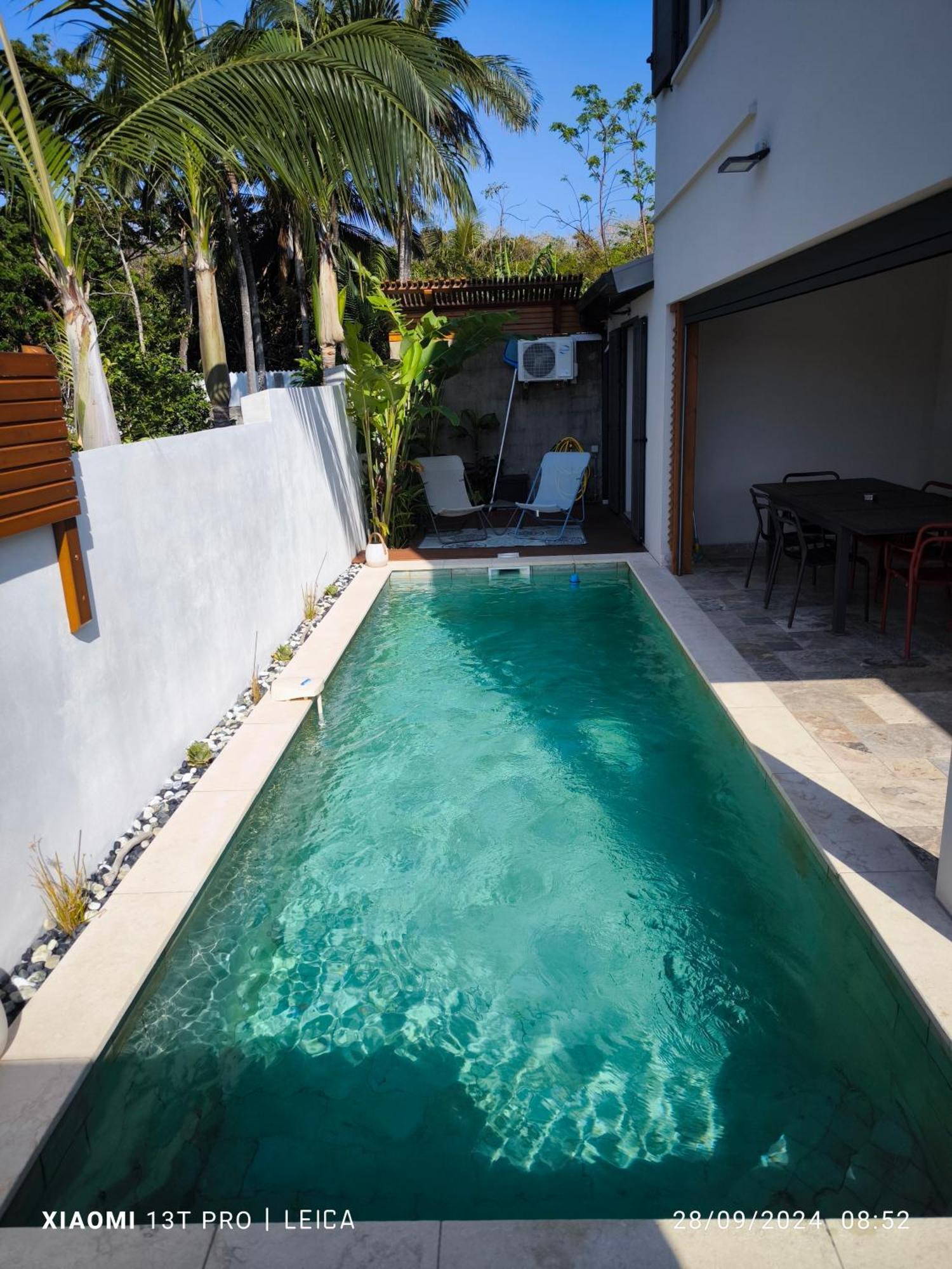 Villa O'Lhaya Piscine Pivee Saint-Joseph Dış mekan fotoğraf