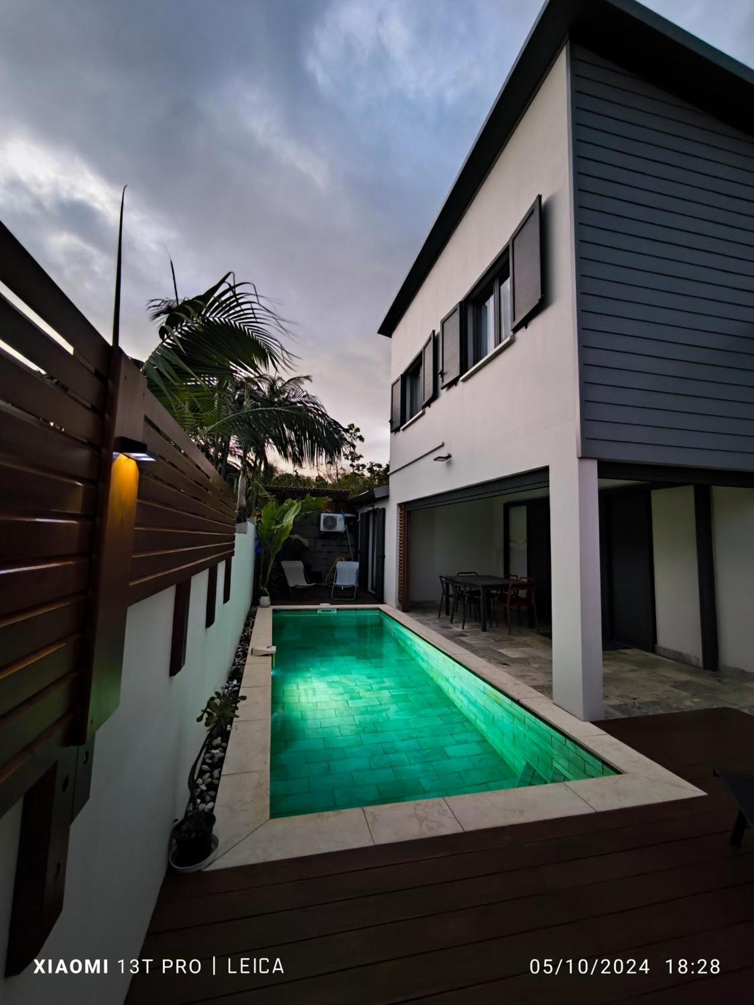 Villa O'Lhaya Piscine Pivee Saint-Joseph Dış mekan fotoğraf