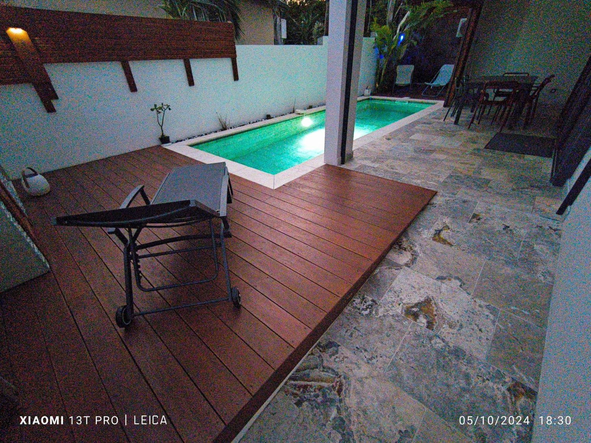 Villa O'Lhaya Piscine Pivee Saint-Joseph Dış mekan fotoğraf
