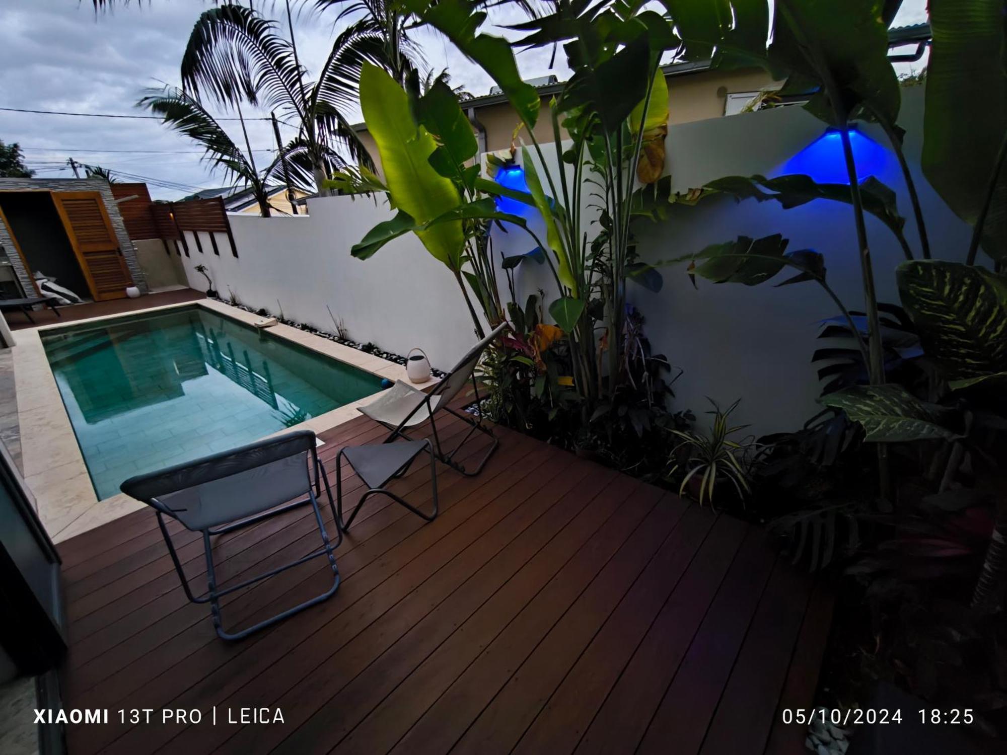 Villa O'Lhaya Piscine Pivee Saint-Joseph Dış mekan fotoğraf
